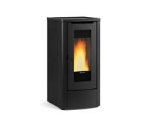 EXTRAFLAME DAHIANA PLUS AD STUFA PELLET 10KW NERO VENTILATA 1295652