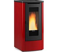 Extraflame Stufa a pellet ventilata DAHIANA 5.0 1287400 finitura bordeaux