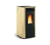 EXTRAFLAME KETTY 5.0 AVORIO 1292203 STUFA A PELLET 6,5KW 187 m A+ DISPLAY LCD
