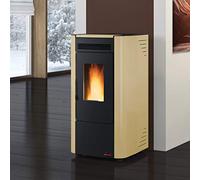 Extraflame Ketty Evo - Stufa a Pellet, 6,5 Kw, Pergamena