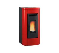 EXTRAFLAME KLAUDIA AD EVO BORDEAUX STUFA A PELLET 8KW IR TOUCH INCLUSO 1297100