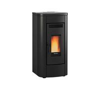 EXTRAFLAME KLAUDIA AD EVO NERO 1297101 STUFA A PELLET 8KW IR TOUCH INCLUSO