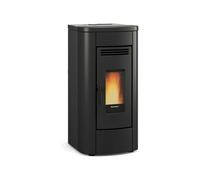 EXTRAFLAME KLAUDIA PLUS 5.0 NERO 1286852 STUFA A PELLET ARIA CANALIZZATA 8KW A+