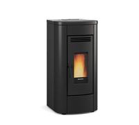 EXTRAFLAME KLAUDIA PLUS AD EVO NERO STUFA A PELLET 8KW A+ IR TOUCH 1297151