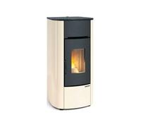 EXTRAFLAME MARIELLA AD AVORIO STUFA A PELLET 7KW DISPLAY LCD 1295900