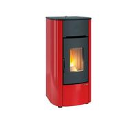 EXTRAFLAME MARIELLA AD BORDEAUX STUFA A PELLET 1295901 7KW A+ DISPLAY LCD
