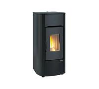 EXTRAFLAME MARIELLA AD NERO STUFA A PELLET 7KW DISPLAY LCD 1295902