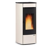 EXTRAFLAME MARINA IDRO H13 1292803 AVORIO TERMOSTUFA PELLET VENTILATA