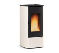 Nordica Extraflame Stufa a Pellet Ventilato 13 kW Capacit Serbatoio 24 kg Termostufa Volume 502 m colore Avorio - IDRO-13-A
