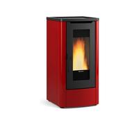 Extraflame Stufa a pellet canalizzata DAHIANA PLUS AD 1295650 finitura bordeaux