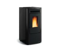 EXTRAFLAME KETTY 5.0 NERO STUFA A PELLET VENTILATA DISPLAY 6,5KW 1292202