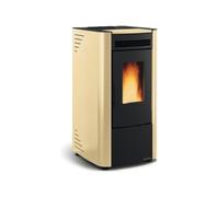 Extraflame Stufa a pellet ventilata KETTY 5.0 1292203 finitura avorio