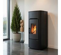 Extraflame Stufe Stufa pellet 1295952 MARIELLA Plus AD Black