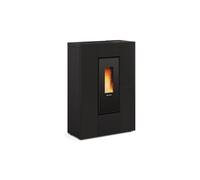 EXTRAFLAME 1296301 MARILENA PLUS 5.0 AD STUFA A PELLET CANALIZZATA SLIM NERO