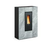 EXTRAFLAME 1296302 MARILENA PLUS PETRA 5.0 AD STUFA A PELLET PIETRA NATURALE
