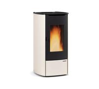 Extraflame Termostufa a pellet ventilata MARINA IDRO H11 1292800 finitura avorio
