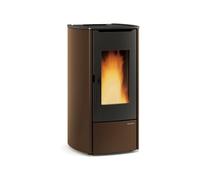 Extraflame Termostufa a pellet ventilata MARINA IDRO H11 1292802 finitura bronzo