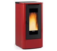 EXTRAFLAME 1295700 TEOREMA AD BORDEAUX STUFA A PELLET 12KW DISPLAY LCD