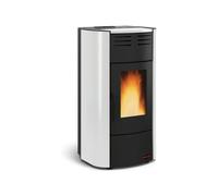 EXTRAFLAME RAFFAELLA IDRO H15 5.0.16 BIANCO 1294601 TERMOSTUFA A PELLET 19KW A