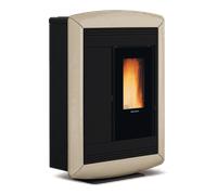 EXTRAFLAME SOUVENIR PLUS LUX 5.0 TORTORA 10KW A+ DISPLAY NERO LCD 1293902