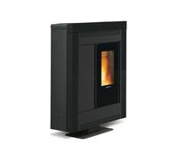 EXTRAFLAME SOUVENIR PLUS STEEL 5.0 NERO 1293952 STUFA A PELLET 10KW