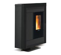 EXTRAFLAME SOUVENIR PLUS STEEL 5.0 STUFA PELLET CANALIZZATA 1288652 NERO