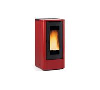 Extraflame Stufa a pellet canalizzata TEOREMA PLUS AD 1295750 finitura bordeaux
