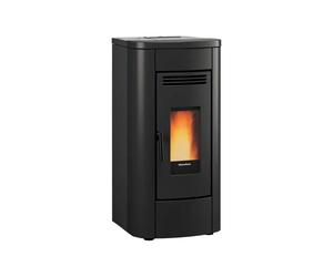 Extraflame Stufa a pellet ermetica ventilata KLAUDIA AD EVO 1297101 finitura nero