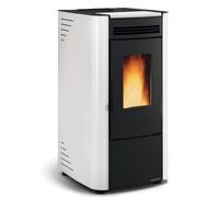 Stufa a pellet La Nordica Extraflame mod. Ketty 5.0 6,5 Kw Colore Bianco