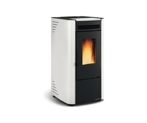 Extraflame Stufa a pellet ventilata KETTY 5.0 1288500 finitura bianco