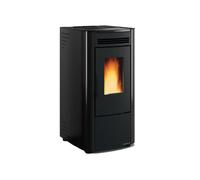 Extraflame Stufa a pellet ventilata KETTY 5.0 1292202 finitura nero