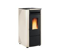 Stufa pellet 6,5kW KETTY 5.0 Avorio 5 stelle Classe A+ 1292203