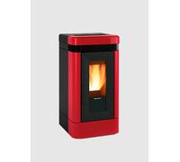 Extraflame Stufa a pellet ventilata LUCIA.16 1292500 finitura bordeaux