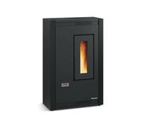 Extraflame Stufa a pellet ventilata slim LUISELLA 5.0 1292602 finitura nero