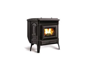Extraflame Stufa a pellet ventilata TEODORA EVO 1275002 finitura nero