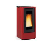 Extraflame Stufa a pellet ventilata TEOREMA 5.0 1287500 finitura bordeaux