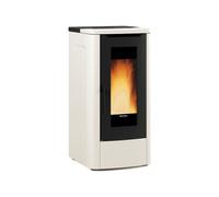 Extraflame Stufa a pellet ventilata TEOREMA 5.0 1287501 finitura avorio