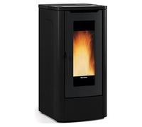 Extraflame Stufa a pellet ventilata TEOREMA AD 1295702 finitura nero