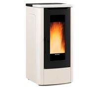 Extraflame Stufa pellet 12kW TEOREMA PLUS 5.0 Evo Avorio 5 stelle Classe A+