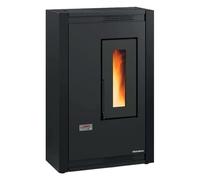 Extraflame Stufa pellet 5,1kW LUISELLA 5.0 Black 5 stelle Classe A+ 1292602