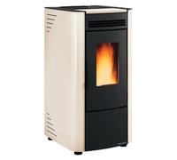 Stufa pellet 6,5kW KETTY 5.0 Avorio 5 stelle Classe A+ 1292203