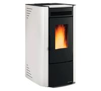 Extraflame Stufa pellet 6,5kW KETTY 5.0 White 5 stelle Classe A+ 1292200