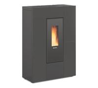Extraflame Stufe Stufa MARILENA PLUS AD NE 1283005 a pellet Nero Canalizzata, ve