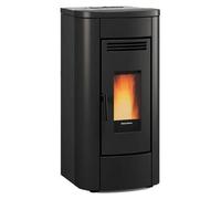 EXTRAFLAME KLAUDIA AD EVO NERO 1297101 STUFA A PELLET 8KW IR TOUCH INCLUSO