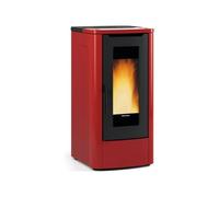 EXTRAFLAME TEOREMA PLUS AD BORDEAUX 1295750 STUFA A PELLET 12KW DISPLAY LCD