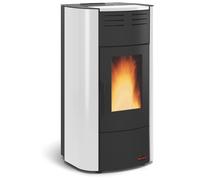 Extraflame TERMOSTUFA A PELLET RAFFAELLA IDRO H15 5.0 Col. Bianco