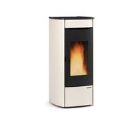 Extraflame Termostufa a pellet ventilata MARINA IDRO H13 1292803 finitura avorio