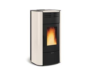 Extraflame Termostufa a pellet ventilata RAFFAELLA IDRO H18 5.0 1289600 finitura avorio