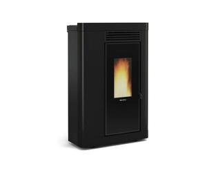 EXTRAFLAME1290401 ANNABELLA PLUS 5.0 STUFA A PELLET CANALIZZATA SLIM NERO