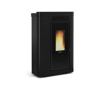 EXTRAFLAME1290401 ANNABELLA PLUS 5.0 STUFA A PELLET CANALIZZATA SLIM NERO